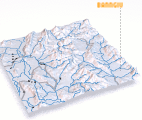 3d view of Ban Ngiu