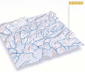 3d view of Ban Khô