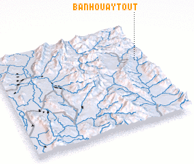 3d view of Ban Houaytout