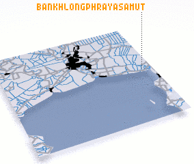 3d view of Ban Khlong Phraya Samut