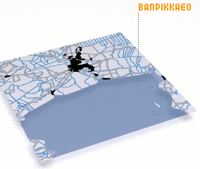 3d view of Ban Pik Kaeo