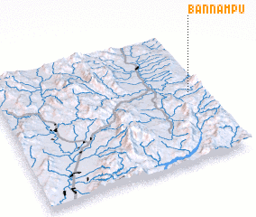 3d view of Ban Nam Pu