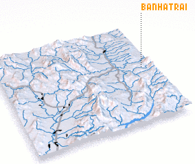 3d view of Ban Hat Rai