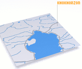 3d view of Khokhorzon