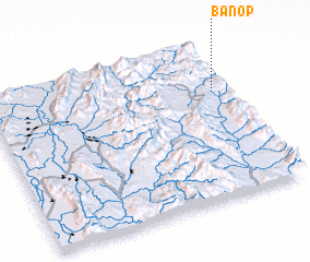 3d view of Ban Ôp