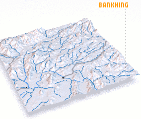 3d view of Ban Khing