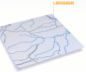 3d view of Langgadai