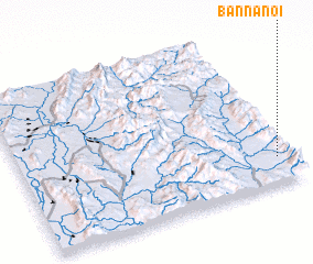 3d view of Ban Na Noi