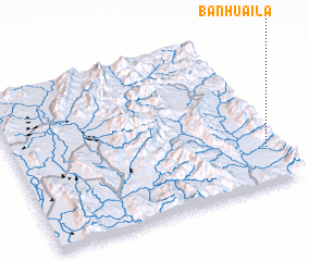 3d view of Ban Huai La