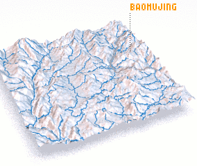 3d view of Baomujing