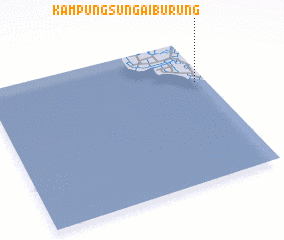 3d view of Kampung Sungai Burung