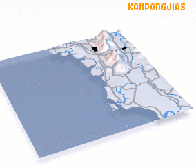 3d view of Kampong Jias