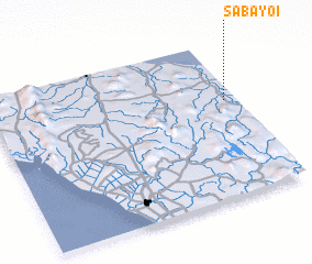 3d view of Saba Yoi