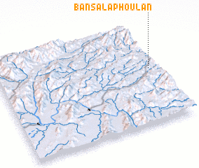 3d view of Ban Salaphoulan