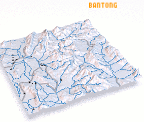 3d view of Ban Tong