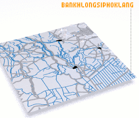 3d view of Ban Khlong Sip Hok Lang