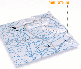 3d view of Ban Lat Kha