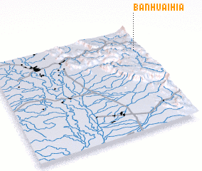 3d view of Ban Huai Hia