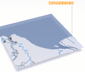 3d view of Sungaibakau