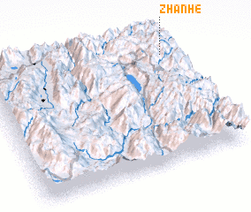 3d view of Zhanhe