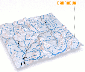 3d view of Ban Na Bua