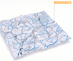 3d view of Ban Huai So