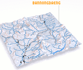 3d view of Ban Nong Daeng