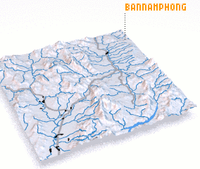 3d view of Ban Nam Phong