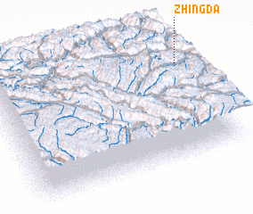 3d view of Zhingda