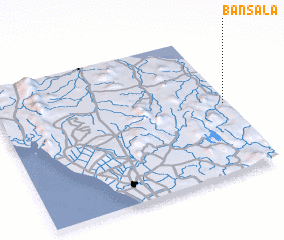 3d view of Ban Sala