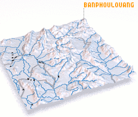 3d view of Ban Phoulouang