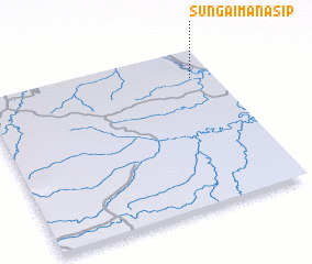 3d view of Sungaimanasip
