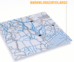 3d view of Ban Khlong Sip Si Lang (2)