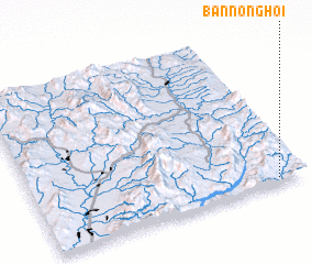 3d view of Ban Nong Hoi