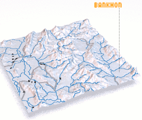 3d view of Ban Khon