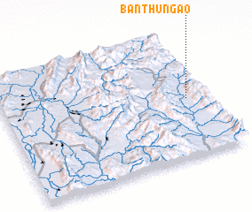 3d view of Ban Thung Ao