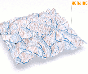 3d view of Wenjing