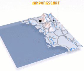 3d view of Kampong Semat