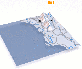 3d view of Kati