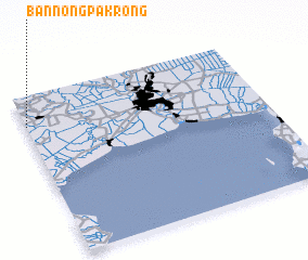 3d view of Ban Nong Pak Rong