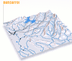 3d view of Ban Sai Yoi