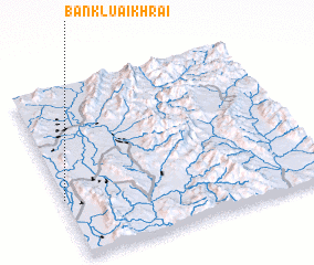 3d view of Ban Kluai Khrai