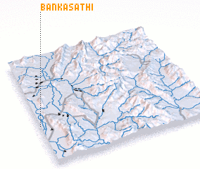 3d view of Ban Kasathi