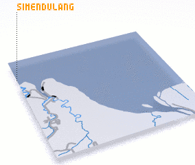 3d view of Simendulang