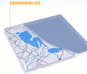 3d view of Ban Khuan Pling