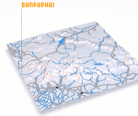 3d view of Ban Pa Phai