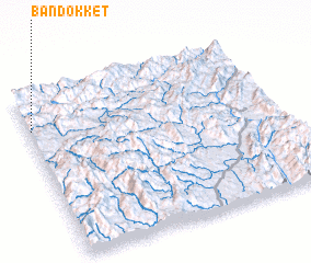 3d view of Ban Dokkét