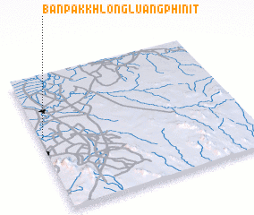 3d view of Ban Pak Khlong Luang Phinit