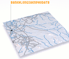 3d view of Ban Khlong Saen Phu Dat (1)