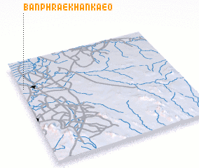 3d view of Ban Phraek Han Kaeo